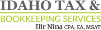 Idaho Tax Services Logo