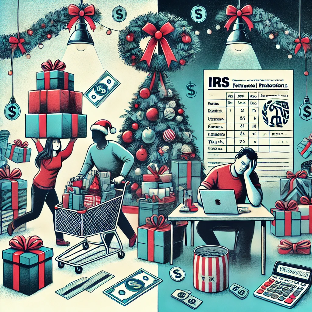 Common Holiday Spending Mistakes That Lead To Tax Problems Next Year Idaho Tax And Bookkeeping